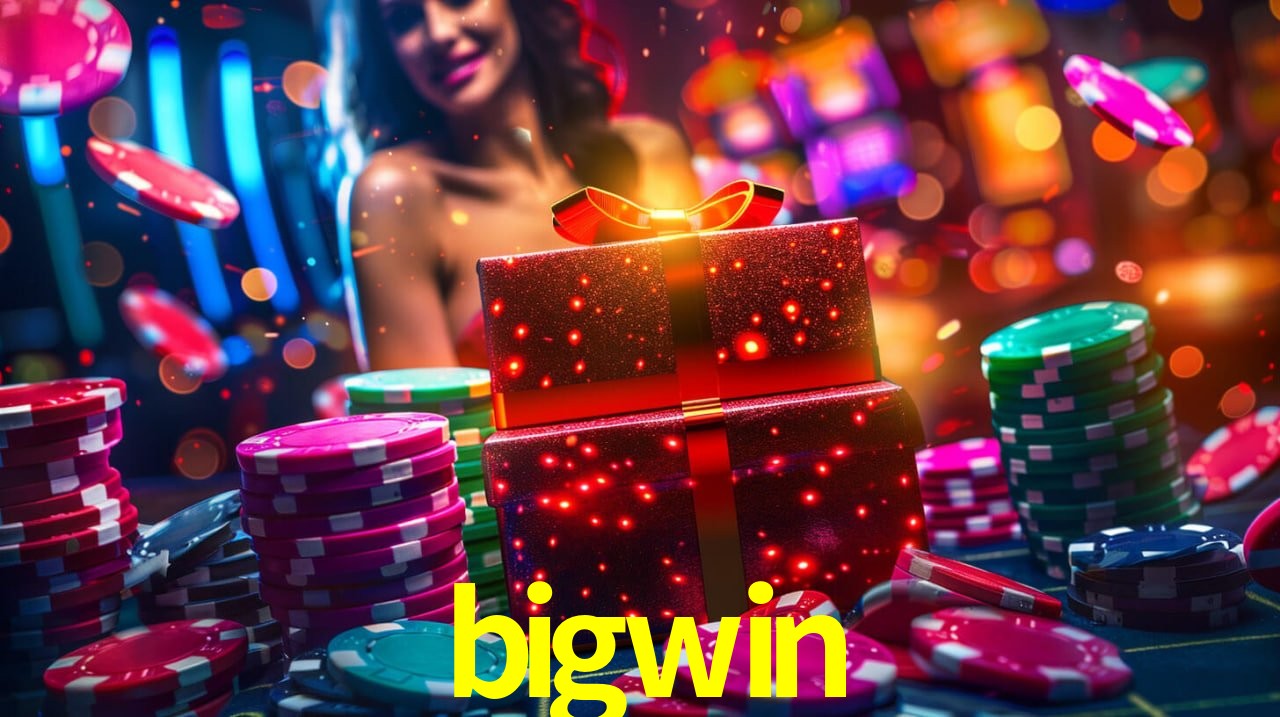 Interface do App bigwin