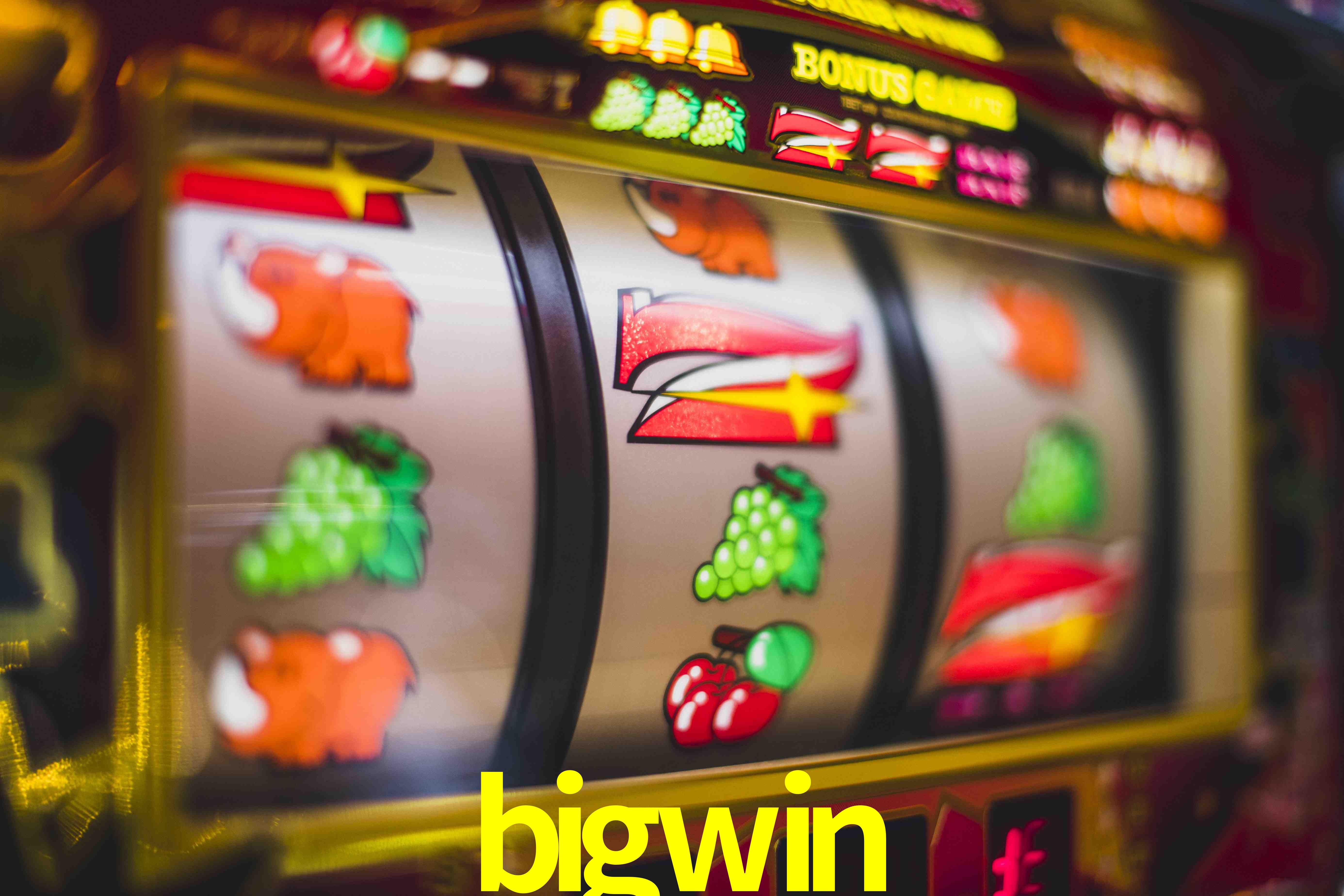 Welcome Bonus bigwin