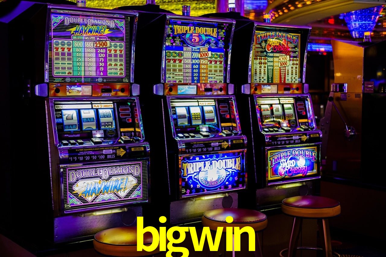 Jogos de Slot bigwin
